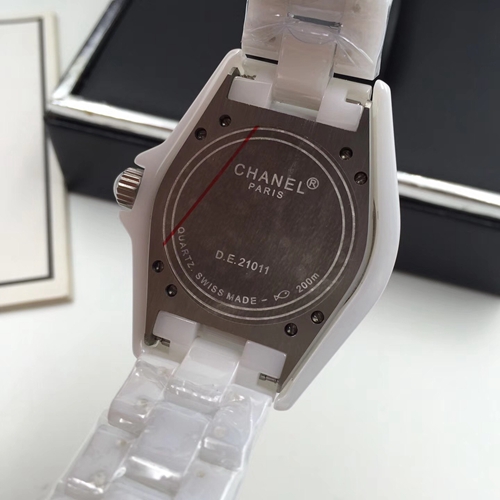 シャネル時計細部ディテール